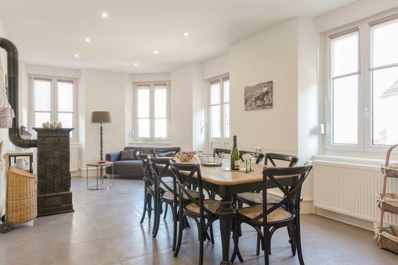 Villa Maeva - Parking, Sauna & Fitness Riquewihr Luaran gambar