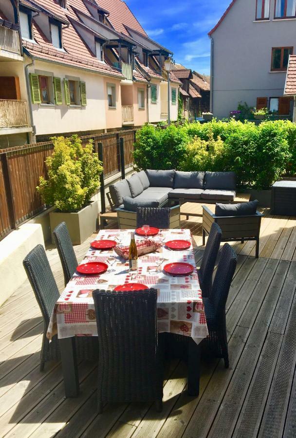 Villa Maeva - Parking, Sauna & Fitness Riquewihr Luaran gambar